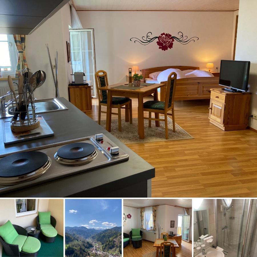 Motel Brunner Apartments & Zimmer บาดไอเซนคาพเพล ภายนอก รูปภาพ