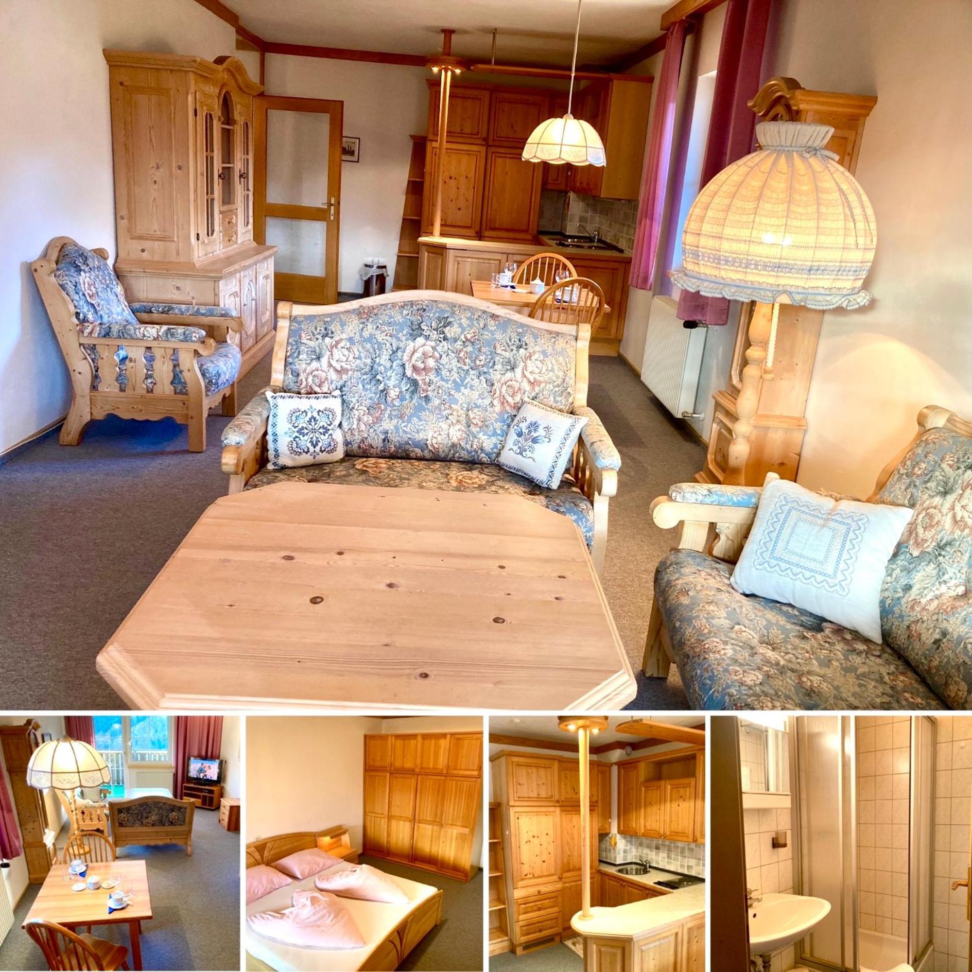 Motel Brunner Apartments & Zimmer บาดไอเซนคาพเพล ภายนอก รูปภาพ