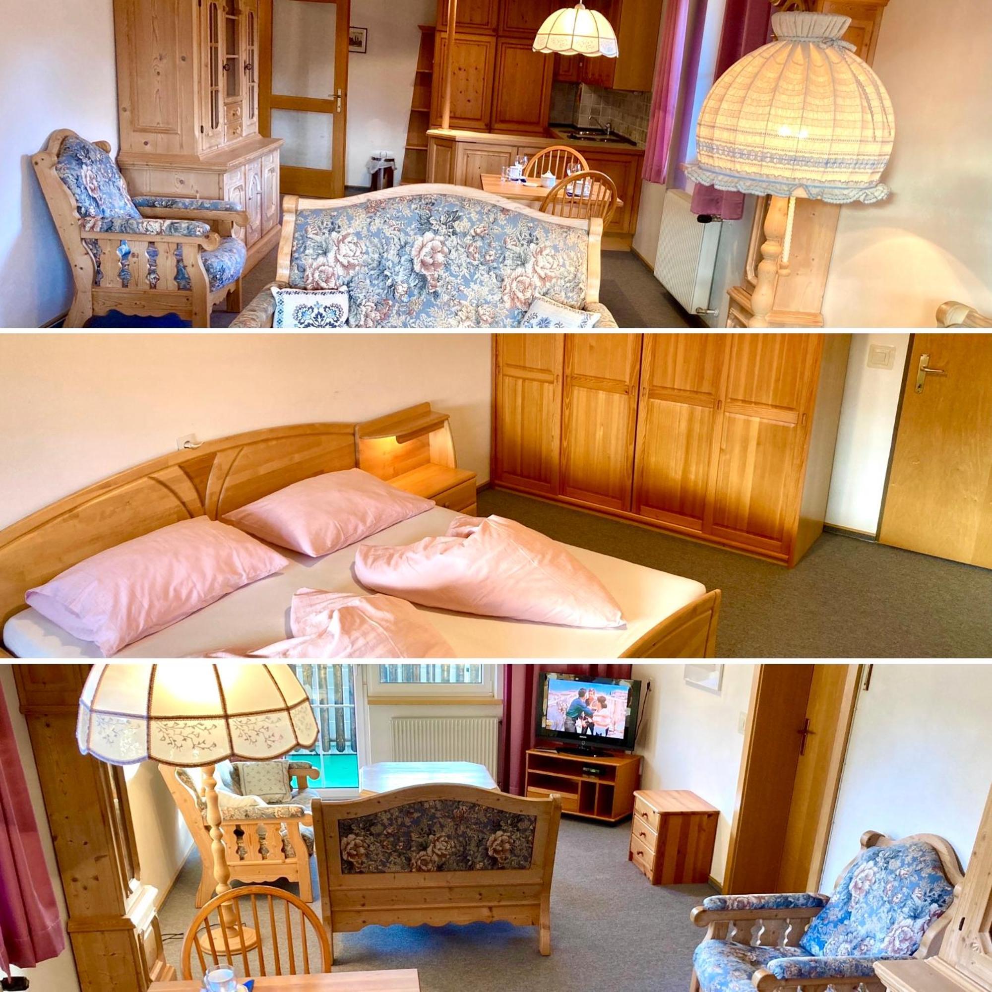 Motel Brunner Apartments & Zimmer บาดไอเซนคาพเพล ภายนอก รูปภาพ